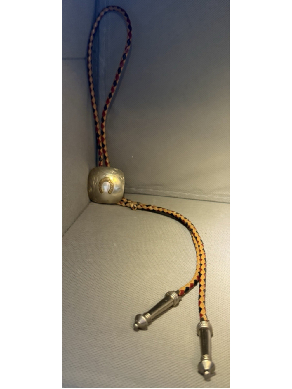 Agate Mens Rope Tie